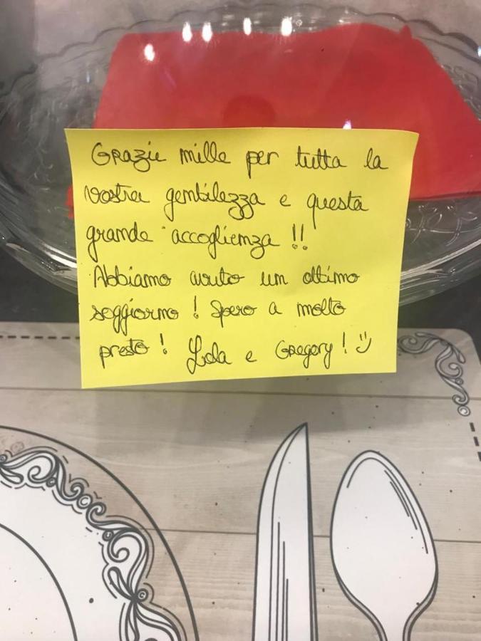 La Clessidra B&B Bari Bagian luar foto